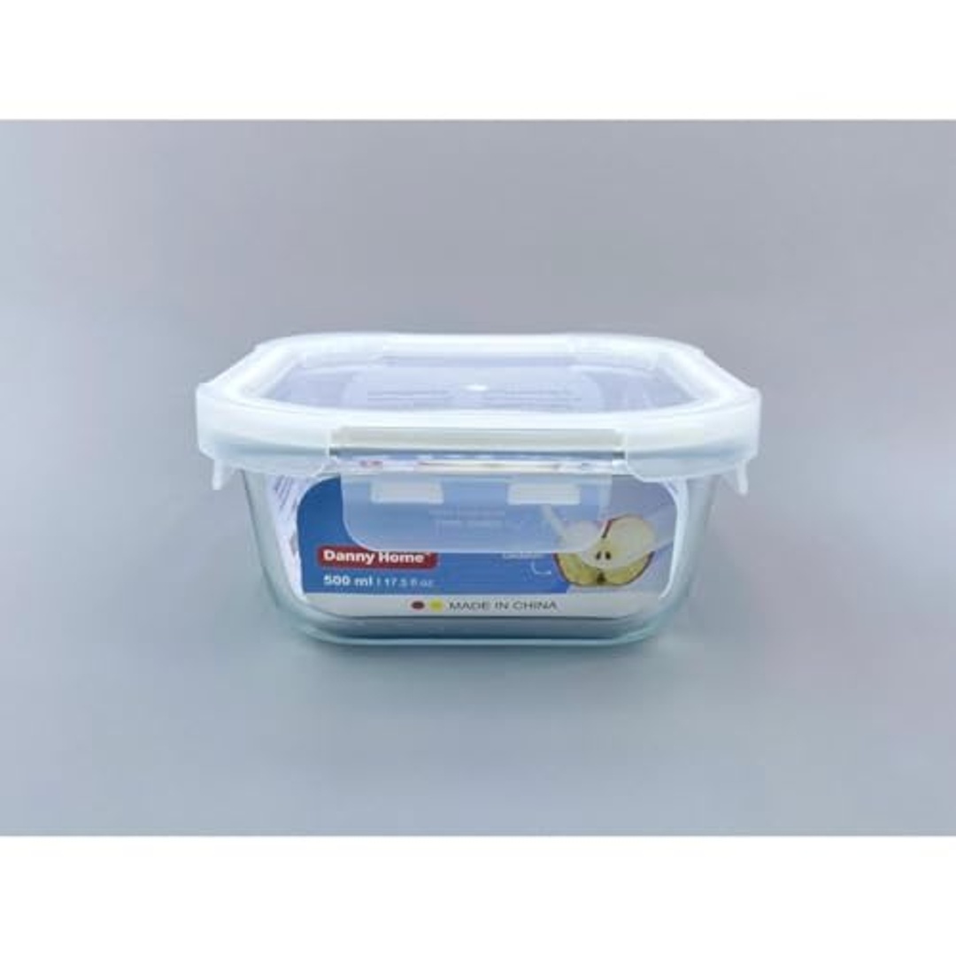 داني هوم ثلاجة زجاجية BXH08-04 سعة 750 مل - تخزين عصري