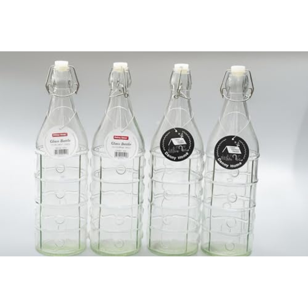 داني هوم زجاجة مياه زجاجية - 500 مل - 1966-01