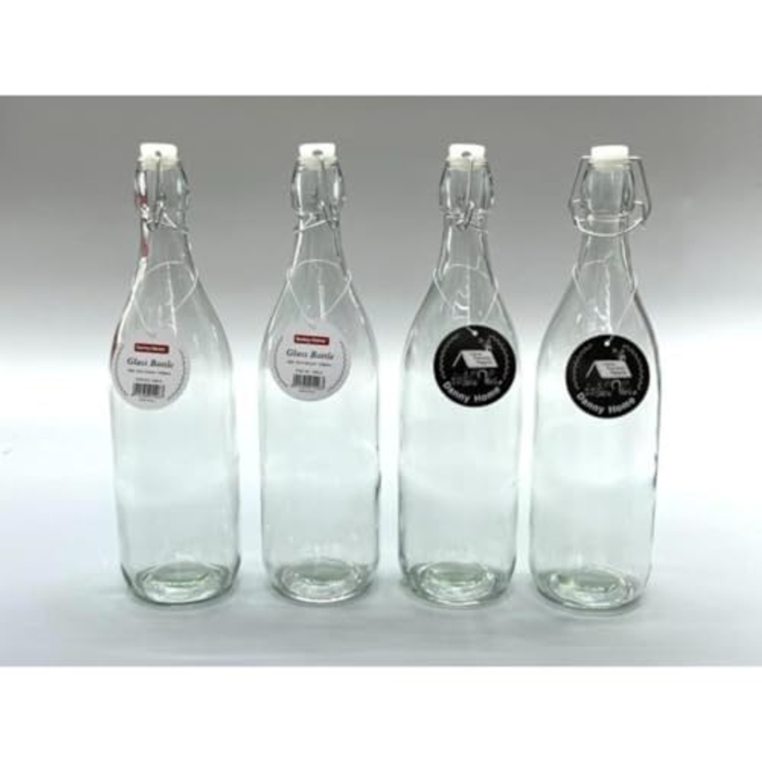 زجاجة مياه زجاجية داني هوم - 500 مل - 1966-06