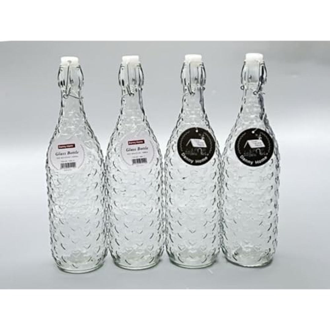 زجاجة مياه زجاجية داني هوم 750 مل - 1966-10