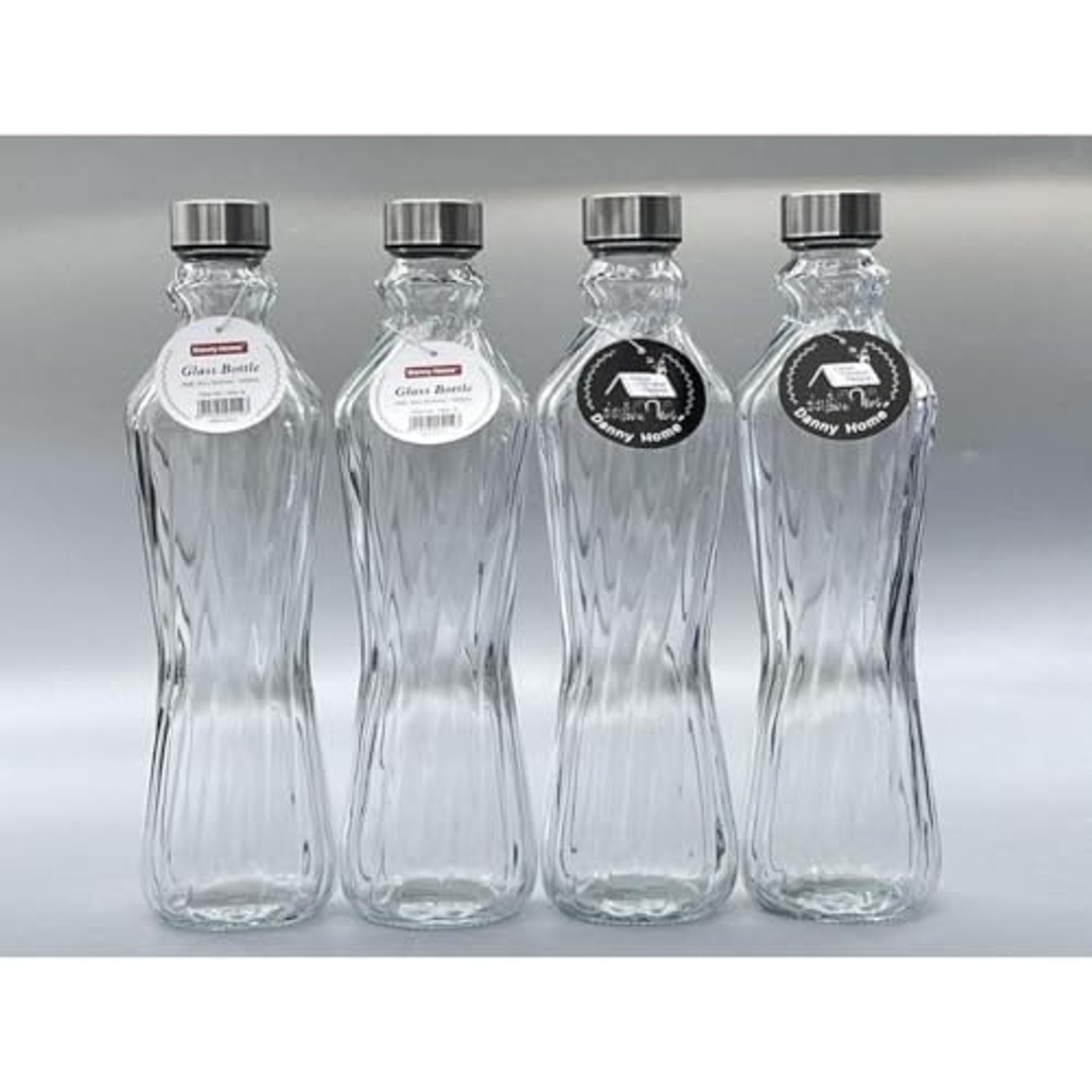 زجاجة مياه زجاجية داني هوم 500 مل - 1966-19