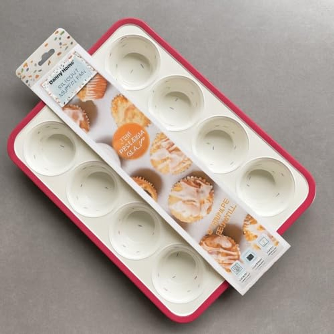 قالب سيليكون عصري للخبز داني هوم - رمادي - DH3467