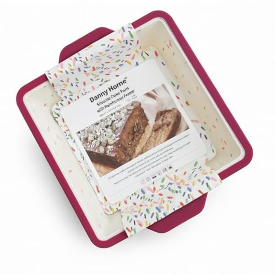 قالب سيليكون للخبز من داني هوم - رمادي - DH3468