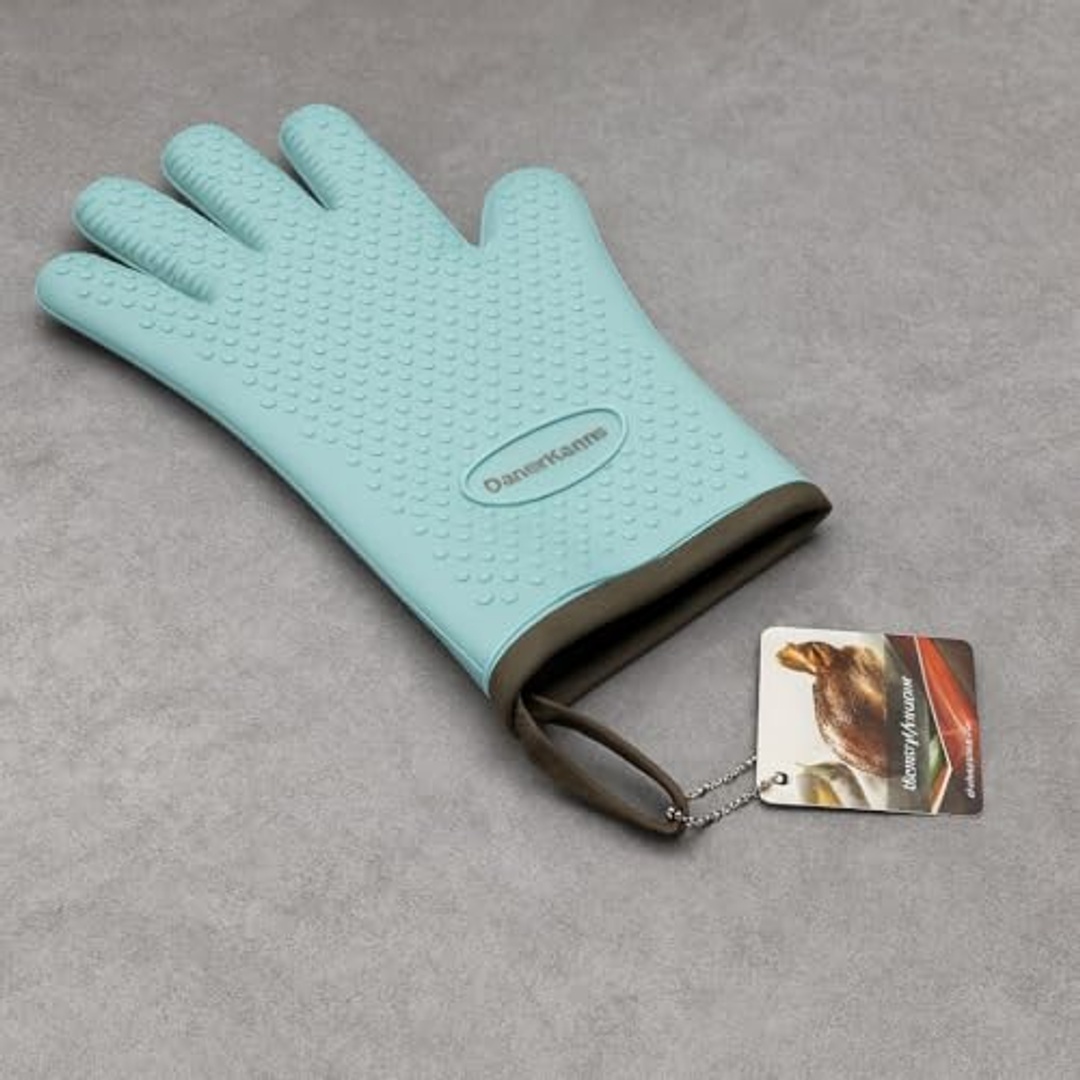 قفاز فرن سيليكون داني هوم - أزرق - DH2947