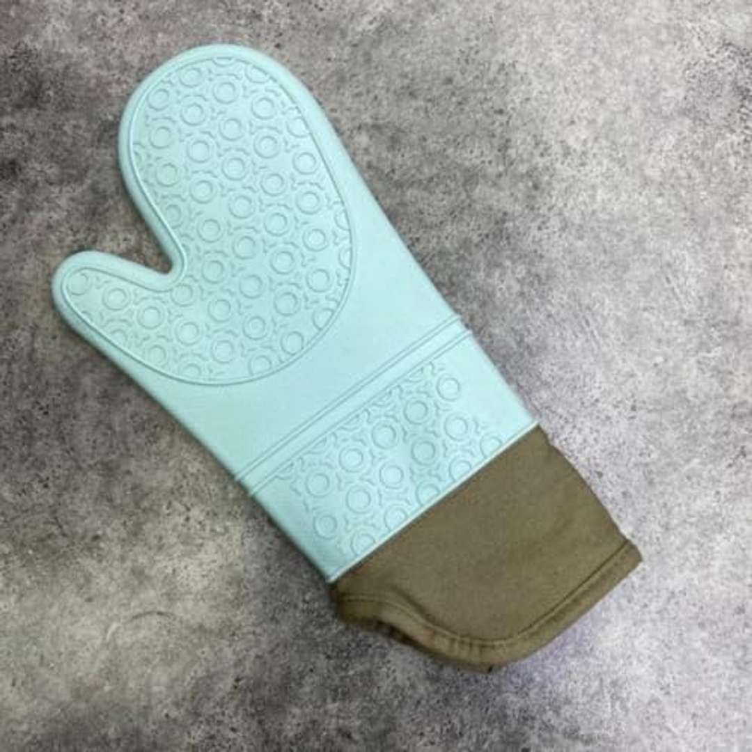 قفاز فرن سيليكون داني هوم لسلامة المطبخ - DH2765-BLUE