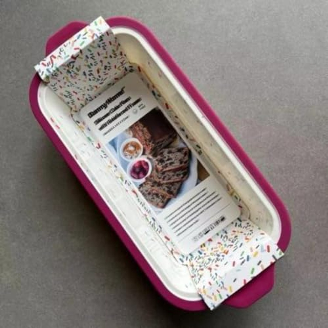 قالب خبز سيليكون من داني هوم - رمادي - DH3473