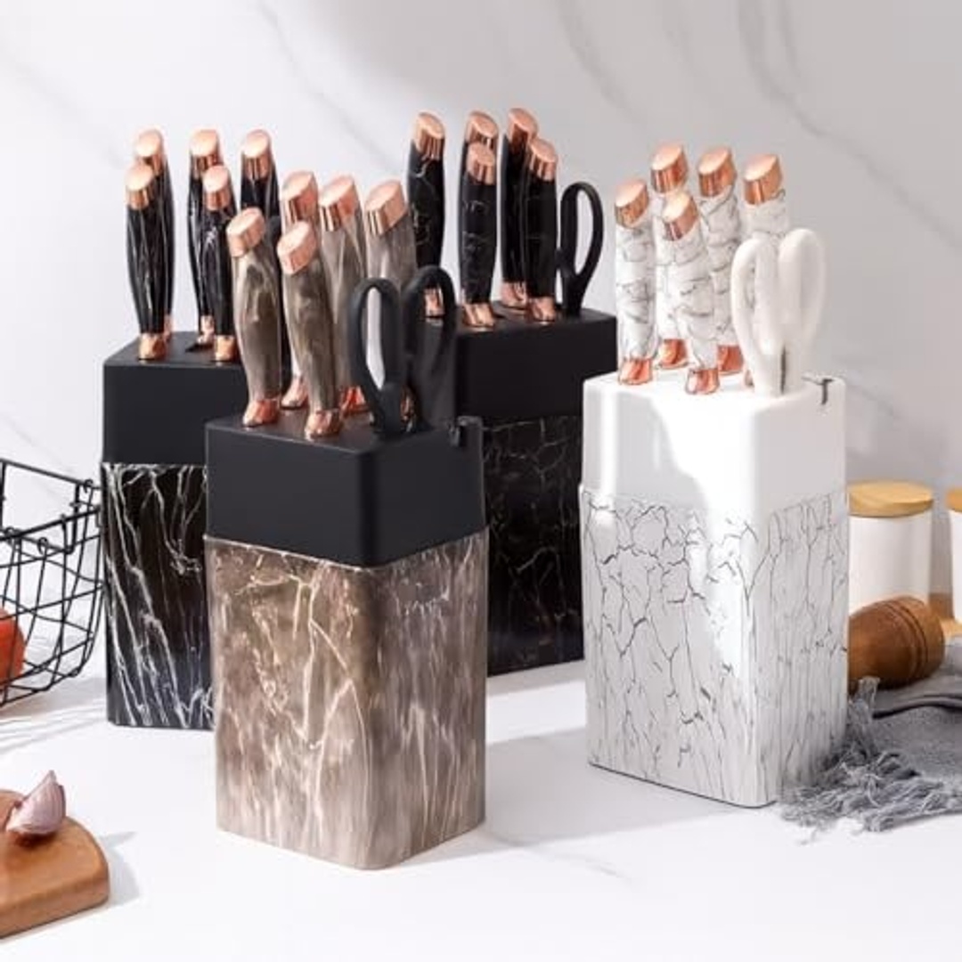 طقم سكاكين رخامية - Ek 23-197