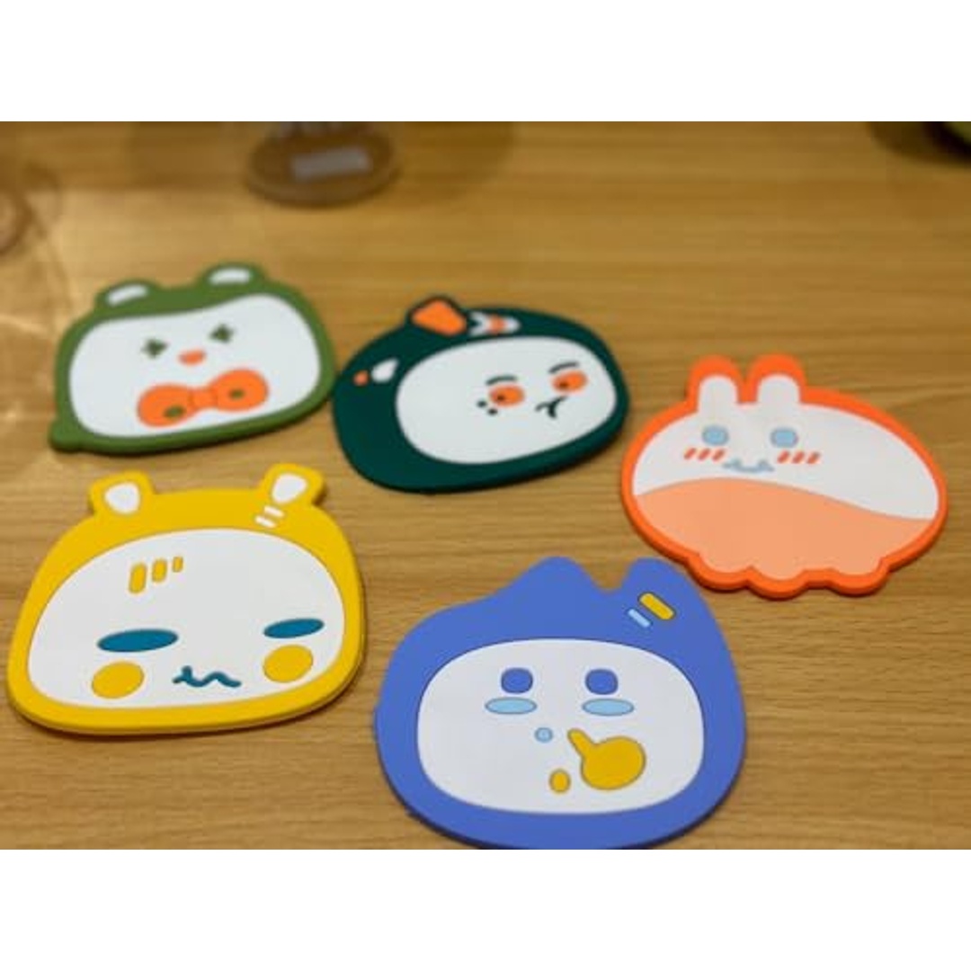 حامل أكواب سيليكون ثلاثية الأبعاد - قطعة واحدة - AK 23-216