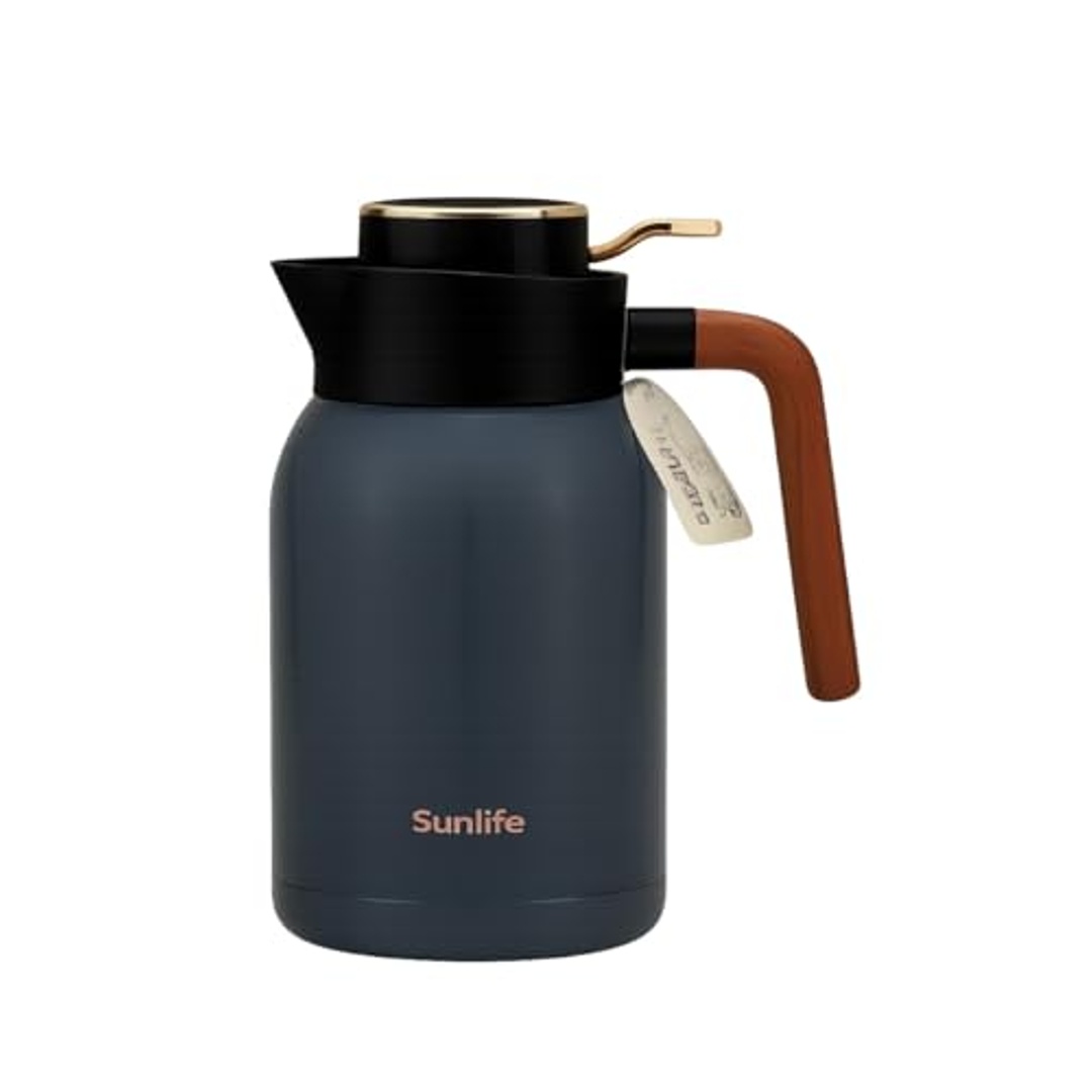 ترمس شاي وقهوة حراري - كحلي