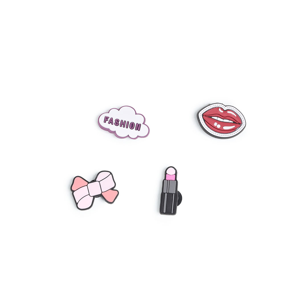 أكسسوارات كروكس حريمي و بناتي - 4 قطع