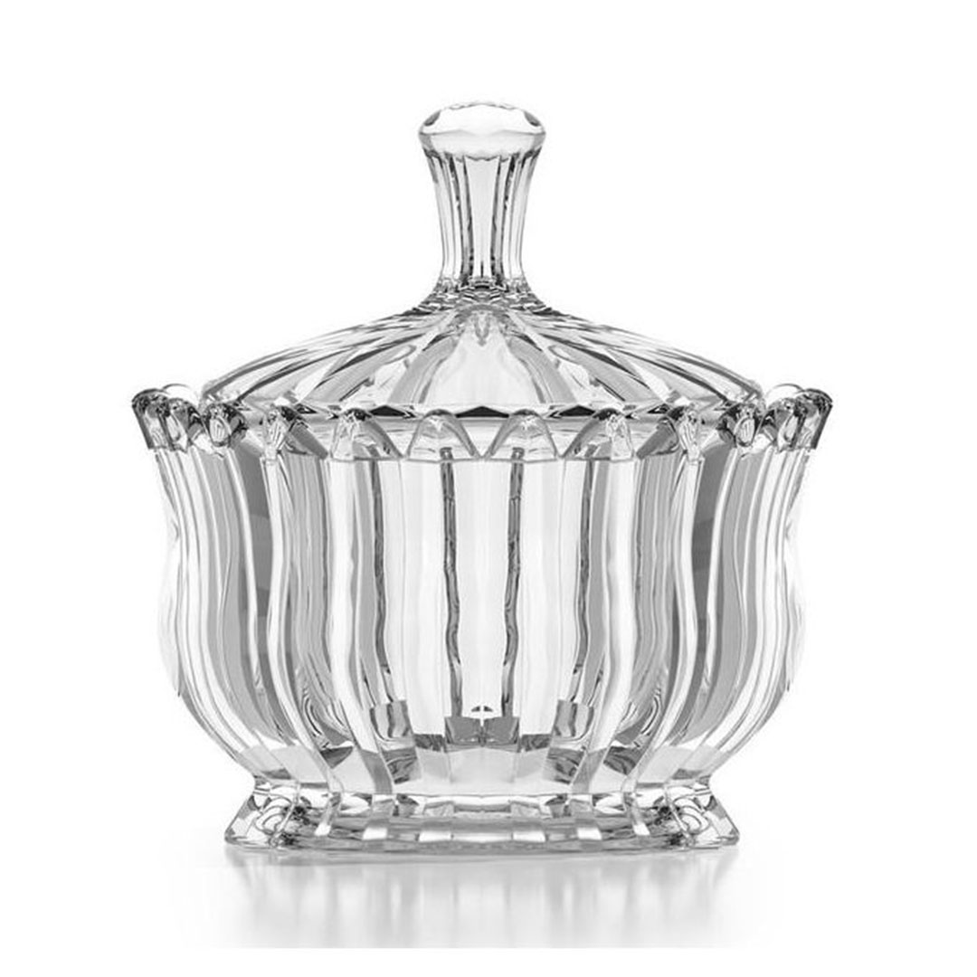 بونبونيرة برازيليا - قطعة واحدة - زجاج شفاف