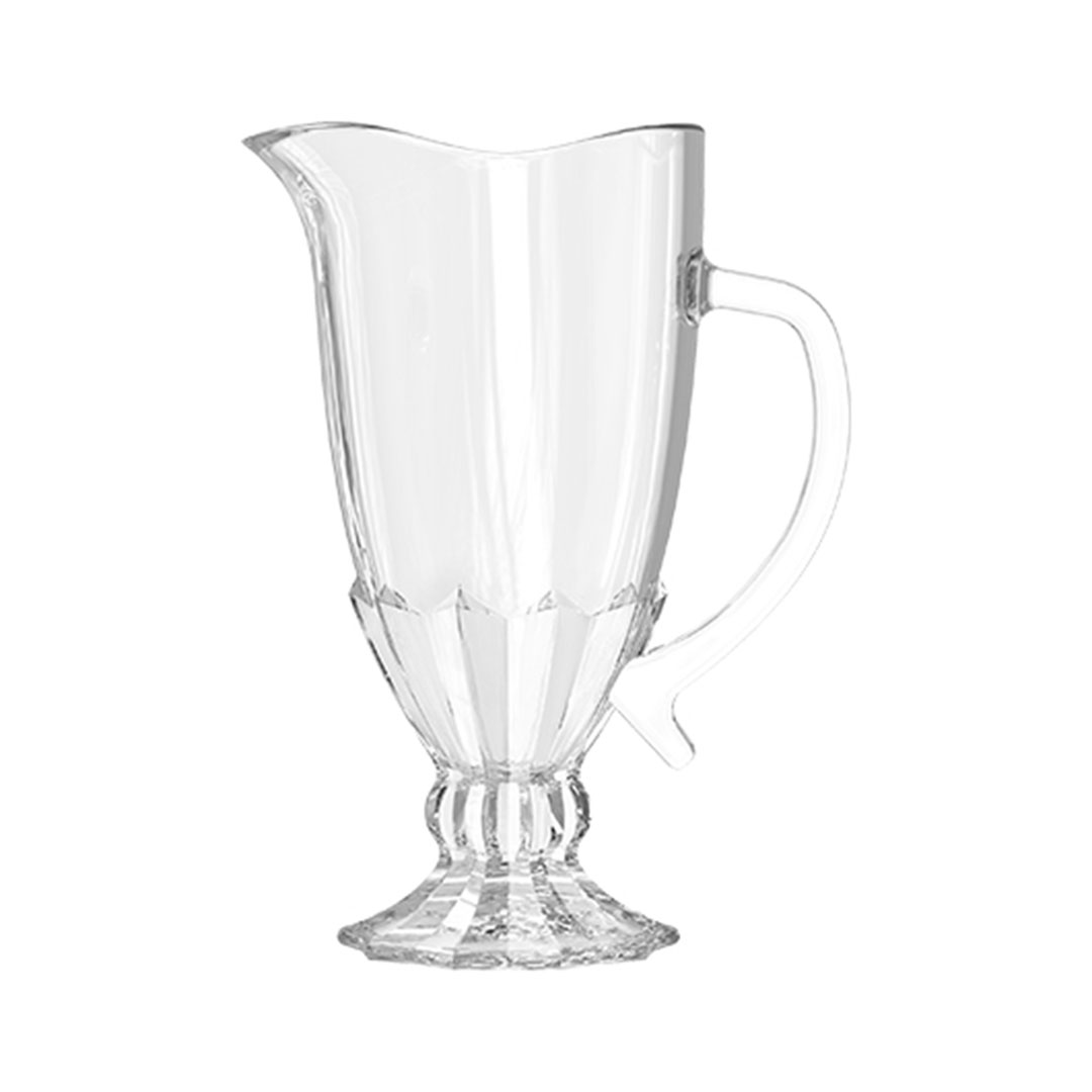 دورق برازيليا - قطعة واحدة - زجاج شفاف