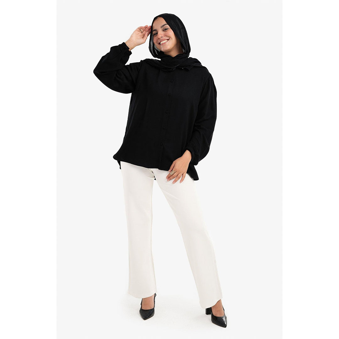 بلوزة بيزك صيفي حريمي 17257