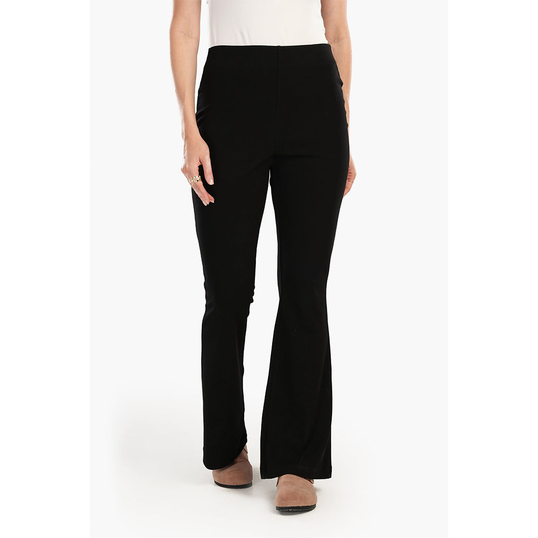 بنطلون واسع حريمي - أسود 17725