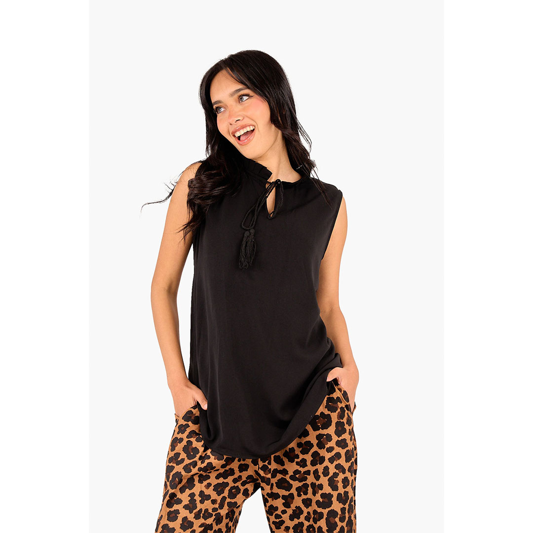 بلوزة بدون أكمام حريمي 17743