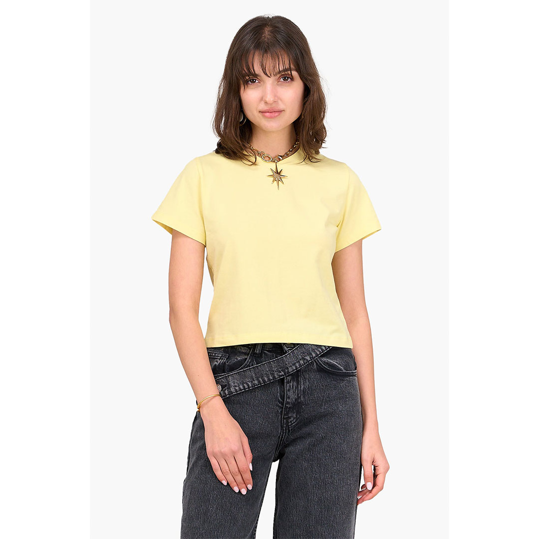 تيشيرت قصير سادة حريمي 17750