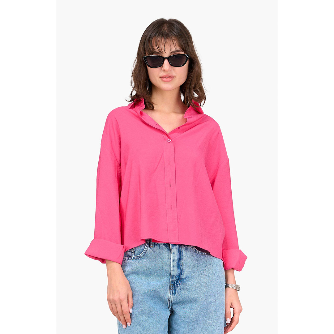 قميص بأكمام قصيرة حريمي 17790