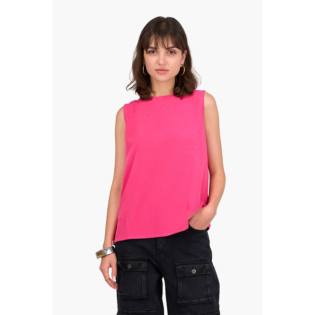 بلوزة بدون أكمام حريمي 17858