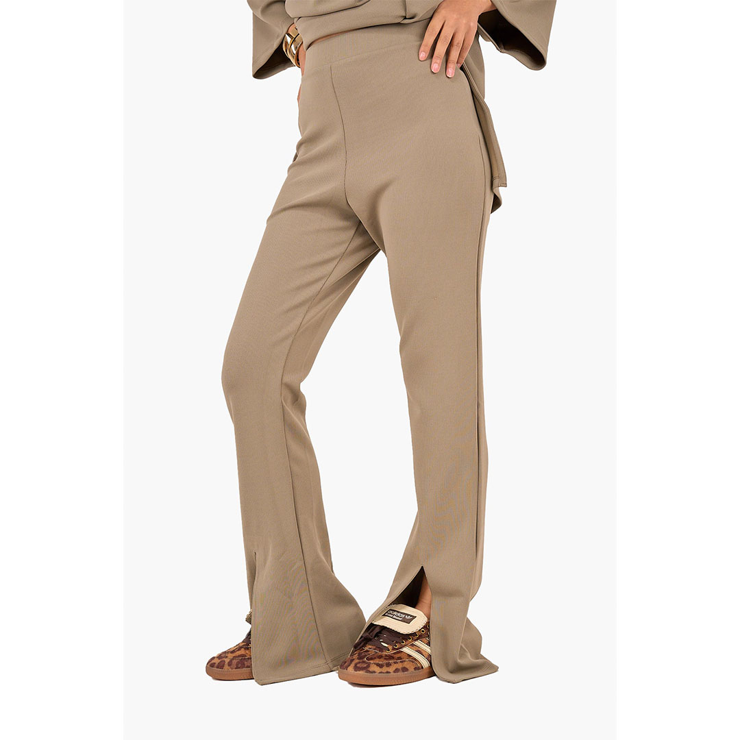 بنطلون مضلع واسع حريمي 17866