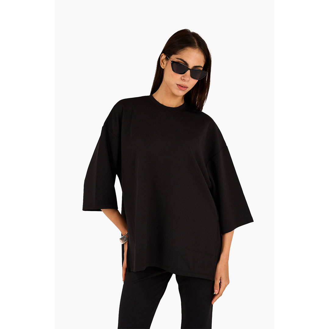 تيشيرت كم قصير حريمي 17867