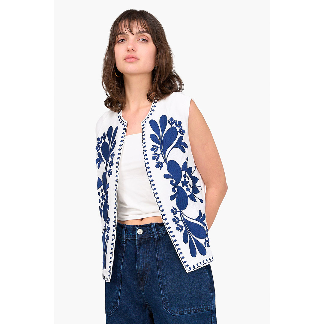 فيست حريمي مطرز 17878