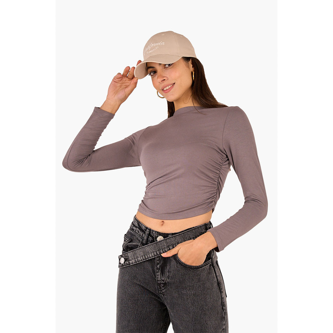 تيشيرت قصير بكم حريمي 17884