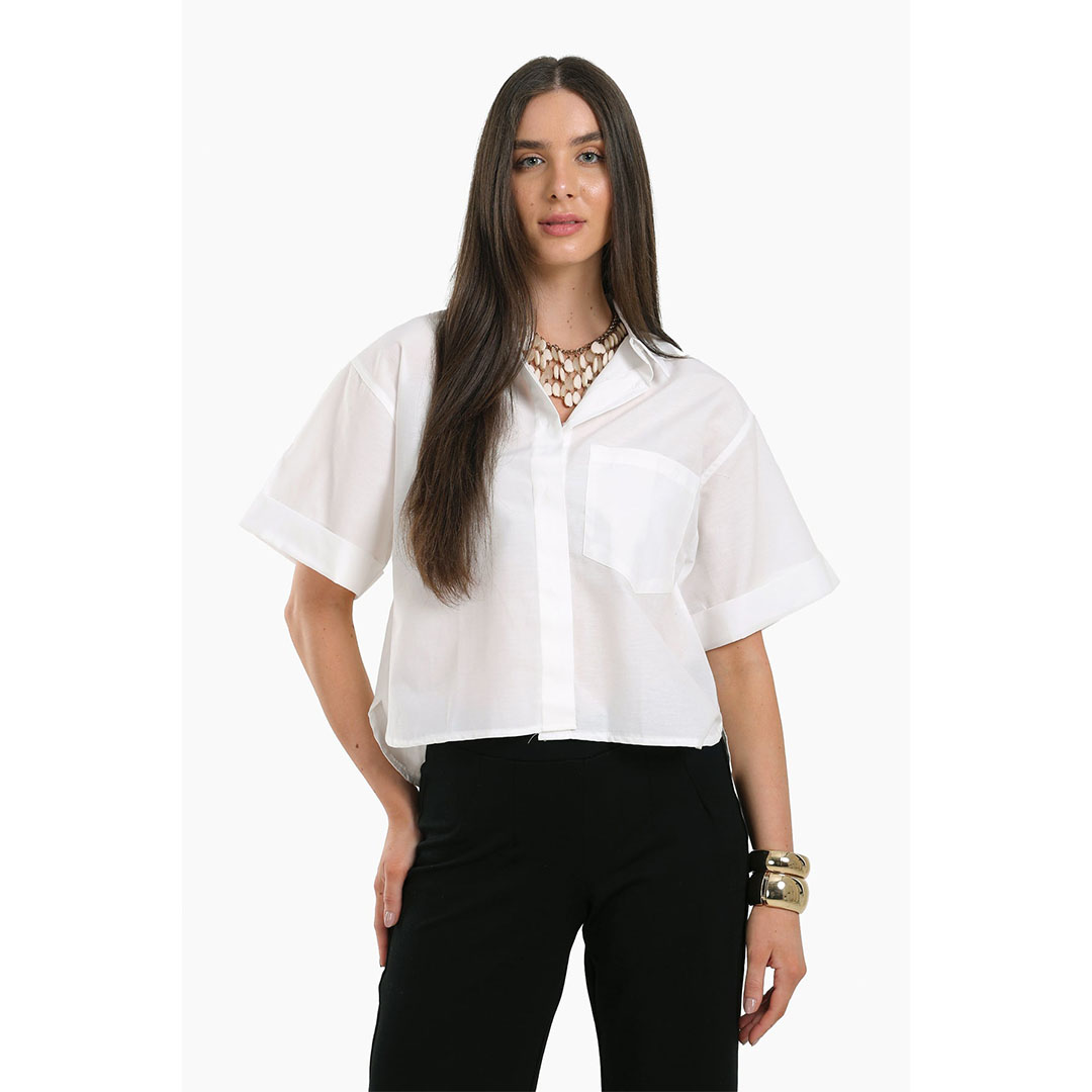 قميص نص كم حريمي 17916