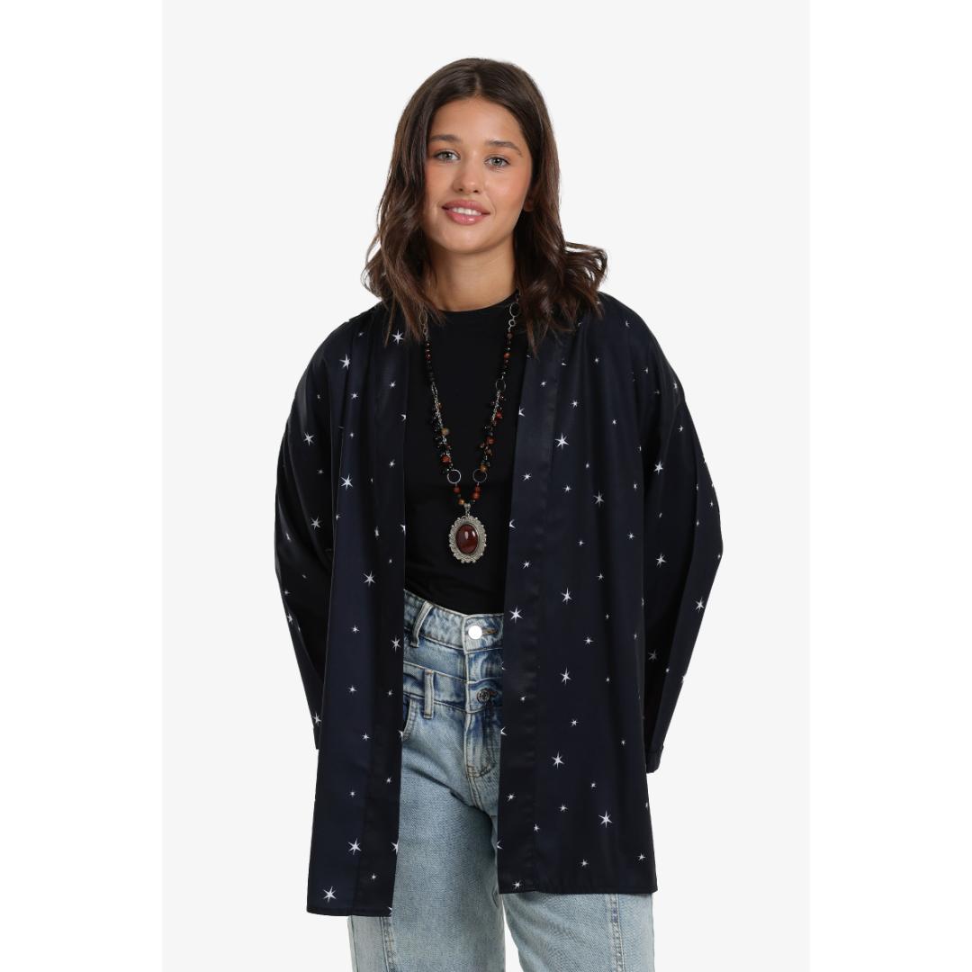 كيمونو بنقشة النجوم حريمي - 18089
