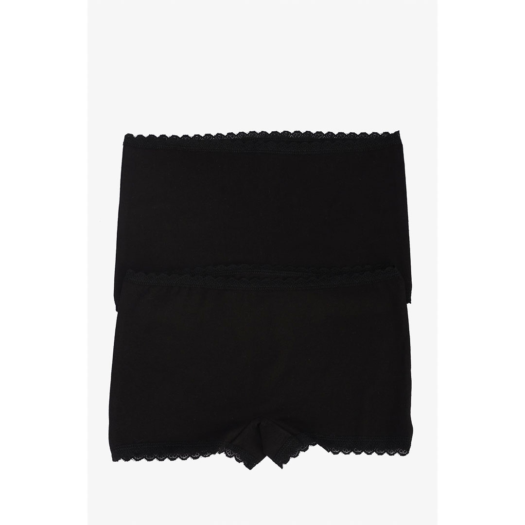 شورت داخلي قصير للأولاد - 2 قطعة