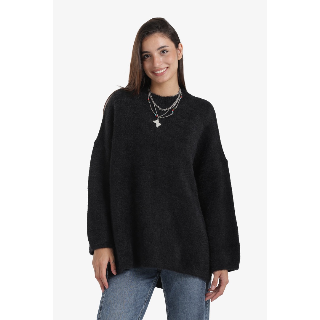 بلوفر صوف مريح حريمي - 18136