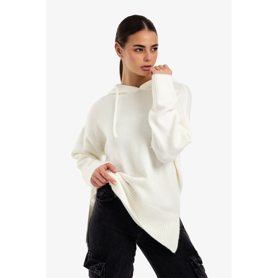 سويت شيرت صوف بغطاء للرأس - 18175