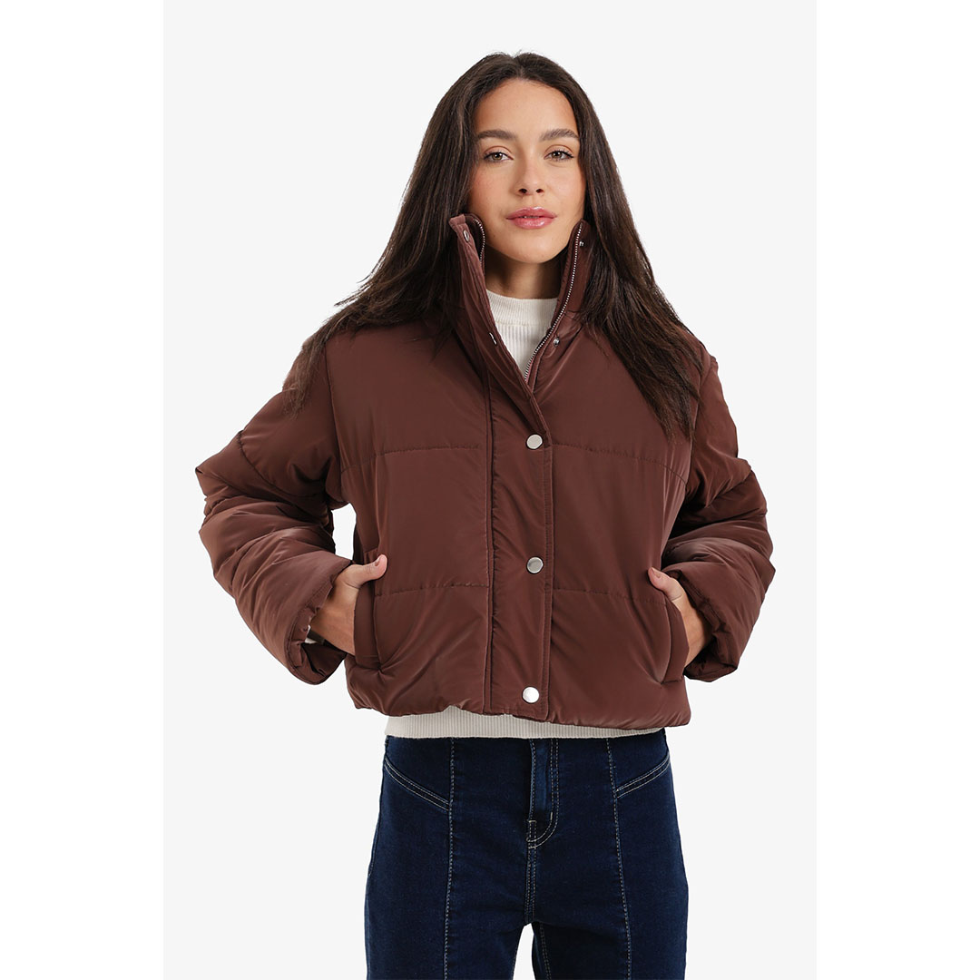 جاكيت منفوخ قصير حريمي - 18301