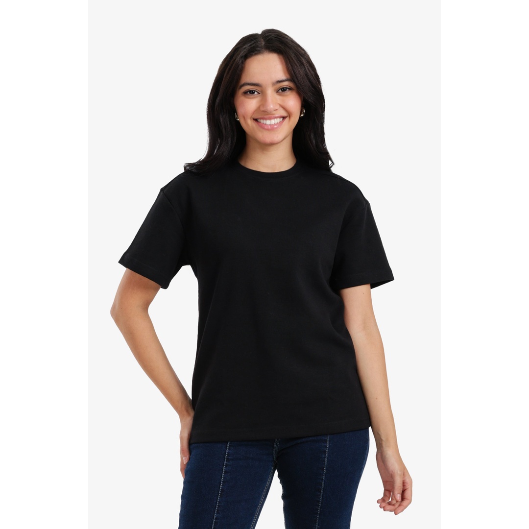 تيشيرت مريح برقبة دائرية - 18348