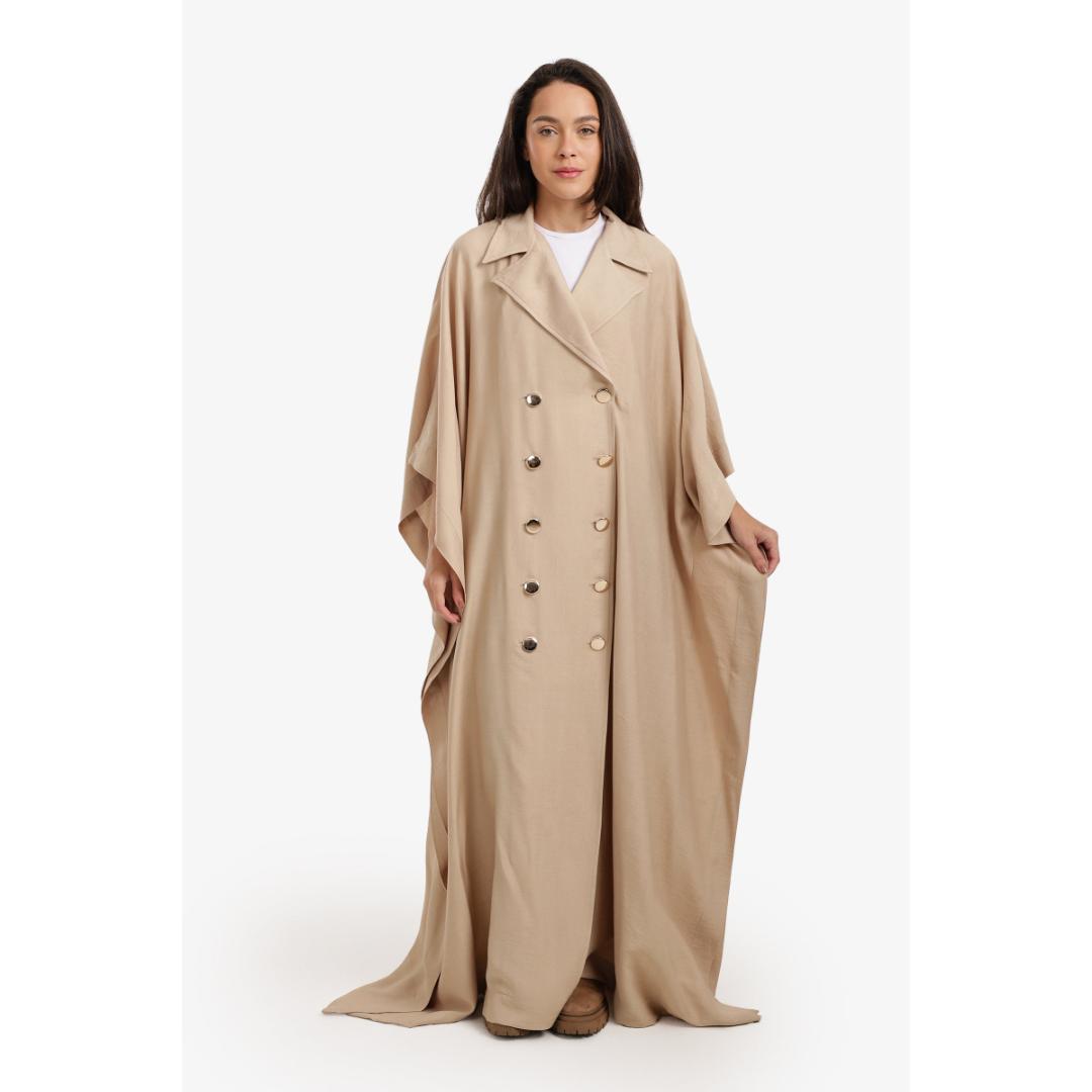 عباية مزدوجة الصدر حريمي - 18372