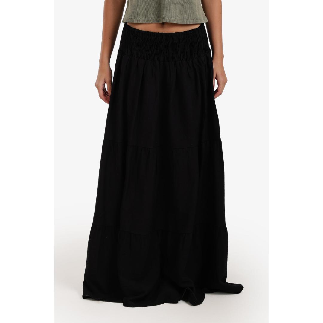 جيبة ماكسي متعددة الطبقات حريمي - 18387