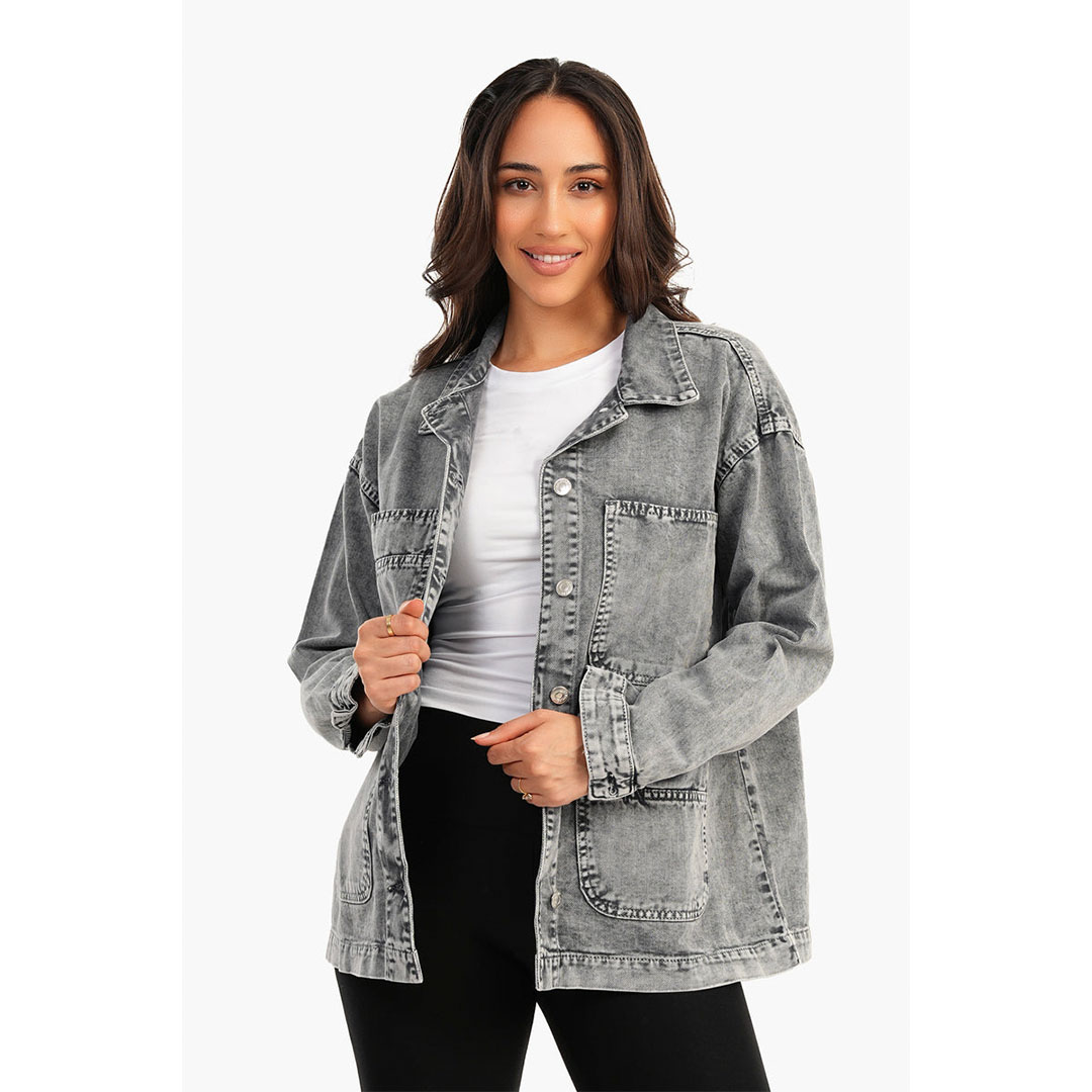 قميص كارينا جينز حريمي- 55602