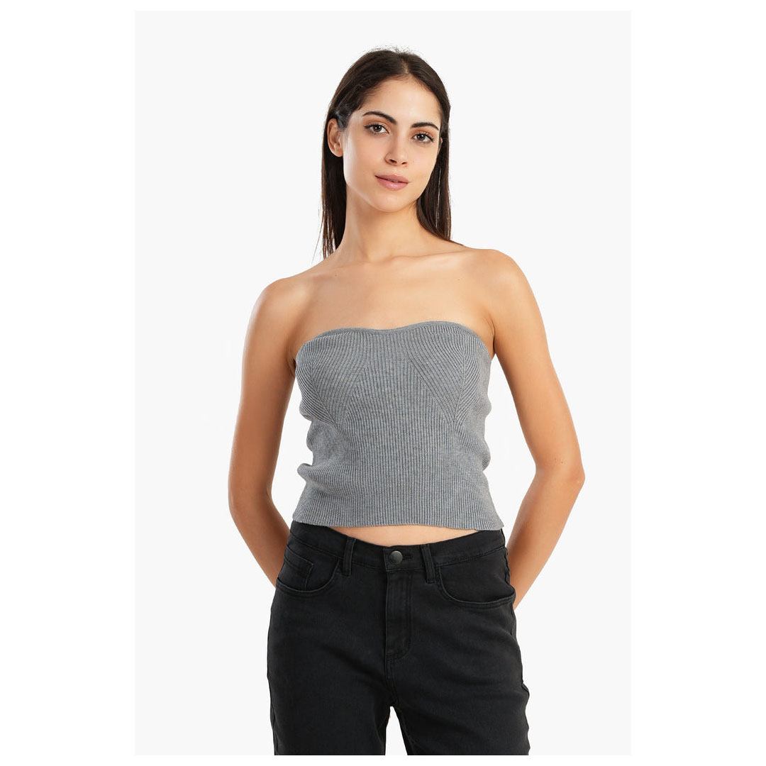 توب كارينا حريمي تريكو بدون أكمام 55608