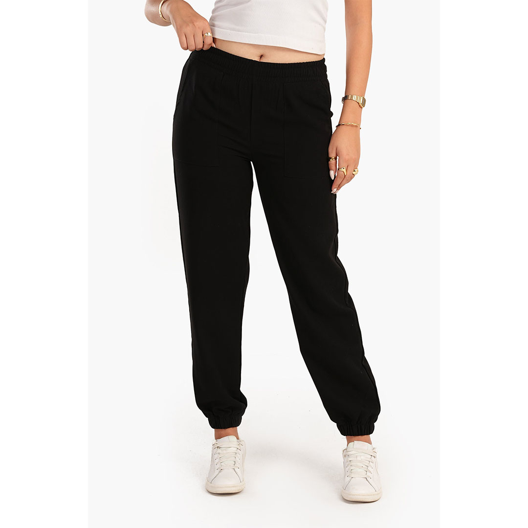 بنطلون رياضي حريمي كارينا - أسود 56017