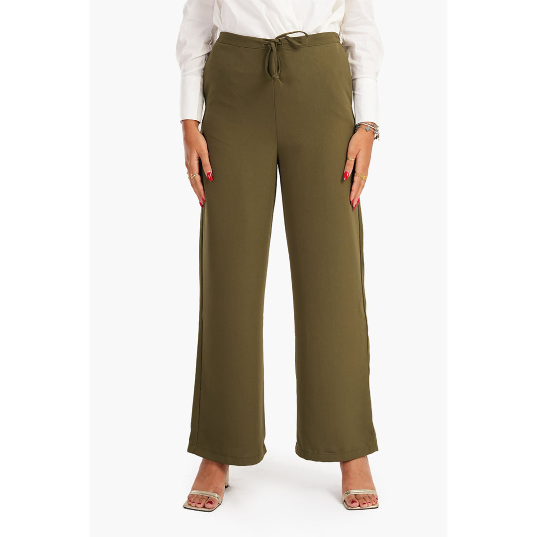 بنطلون كارينا كريب حريمي 56018