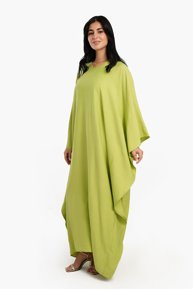 فستان كارينا واسع سادة 56158