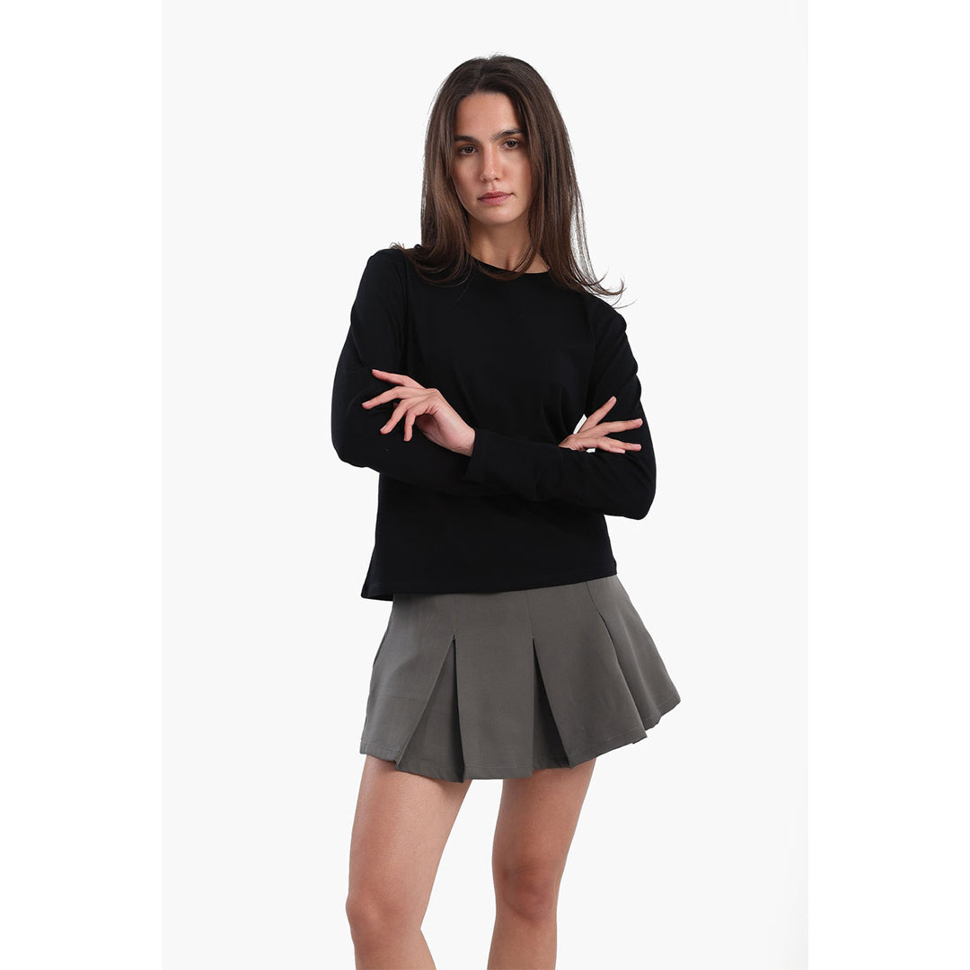 توب حريمي بأكمام طويلة 56198