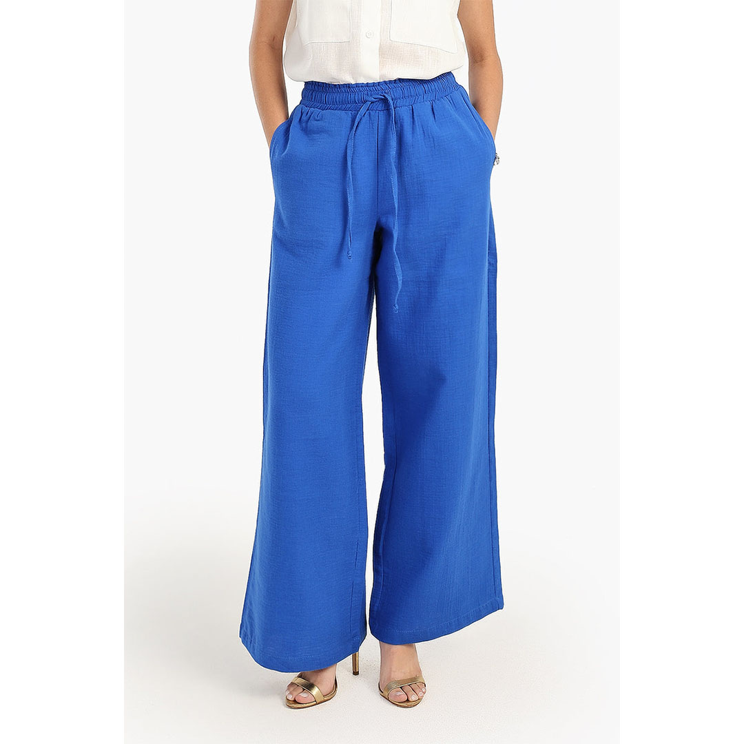 بنطلون بيت حريمي بأستك 56240