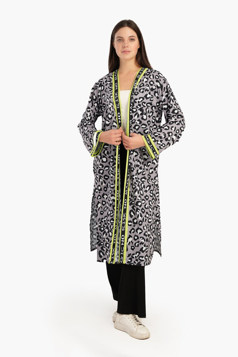 كيمونو كارينا "No Risk No Magic" - متعدد الأالوان 56244