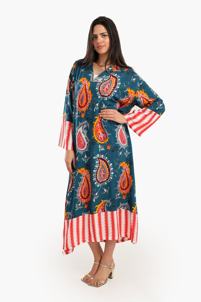 عباية كارينا فيسكوز - منعددة الألوان 56383