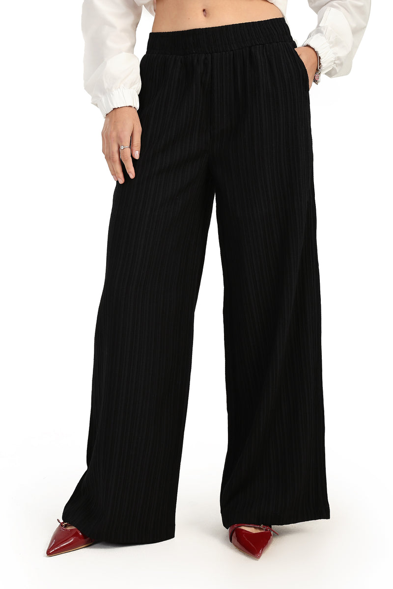 بنطلون كارينا مريح سادة 56384