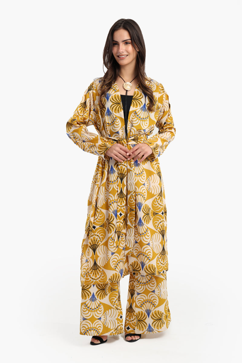 كيمونو كارينا قطن صيفي - متعدد الالوان 56480