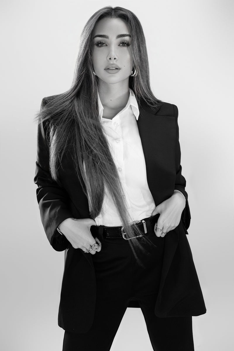 جاكيت كارينا أنيقة - أسود 56918