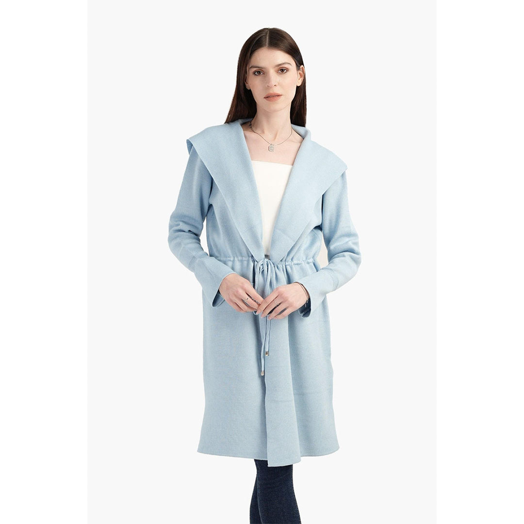 جاكيت صوف بياقة شال حريمي 17463