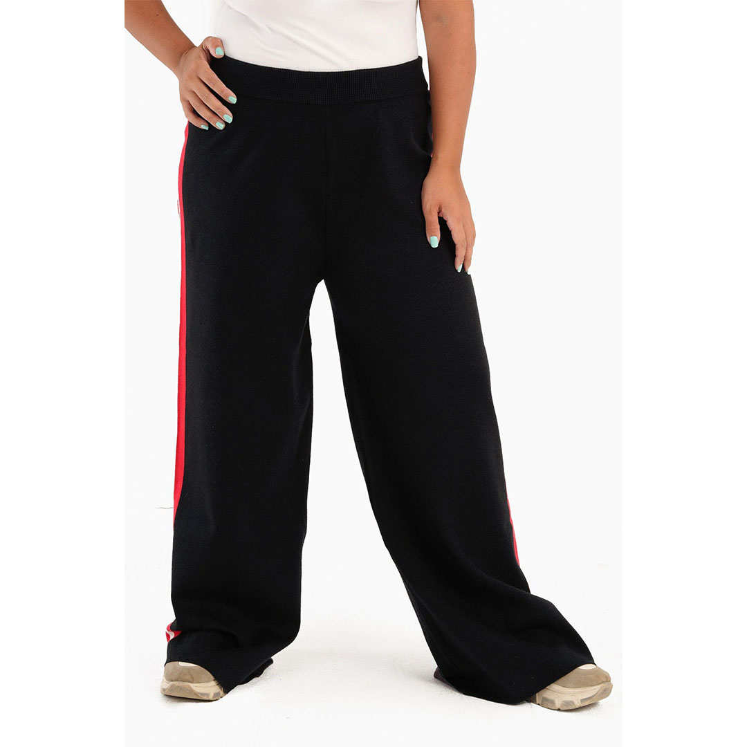 بنطلون واسع حريمي حريمي - أسود 17551