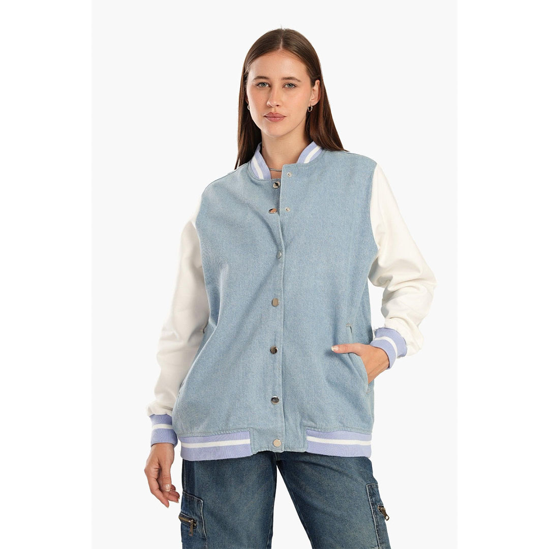 جاكيت باسبول حريمي 17694